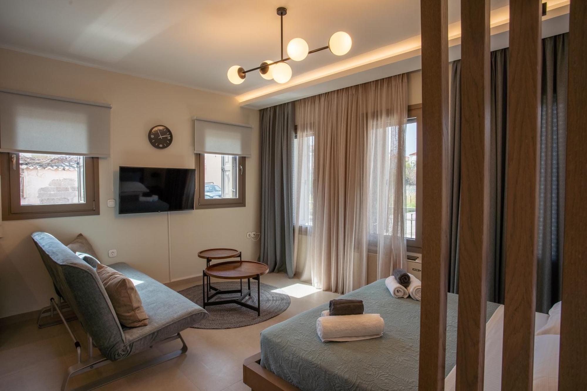 Akti Vigla Apartments Mytilíni Extérieur photo