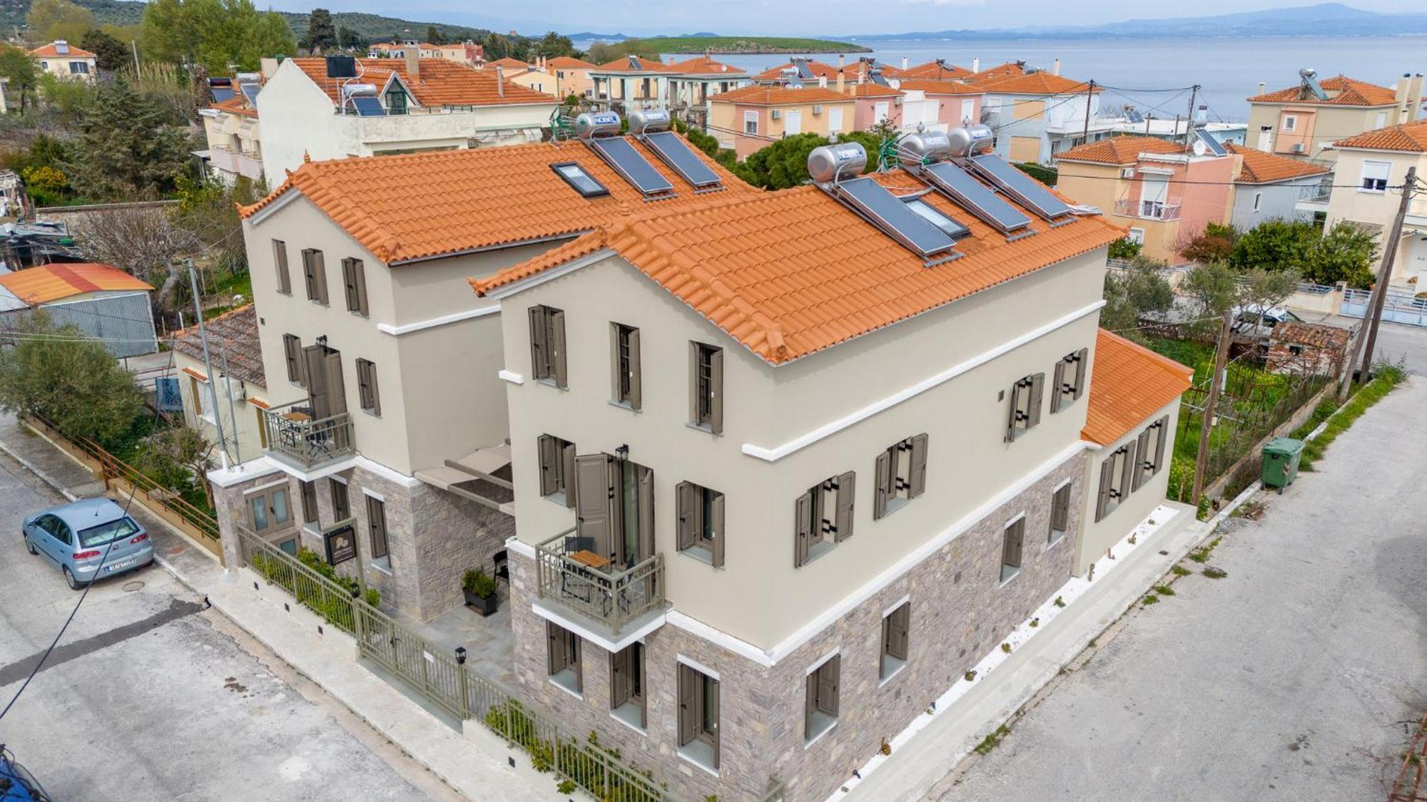 Akti Vigla Apartments Mytilíni Extérieur photo