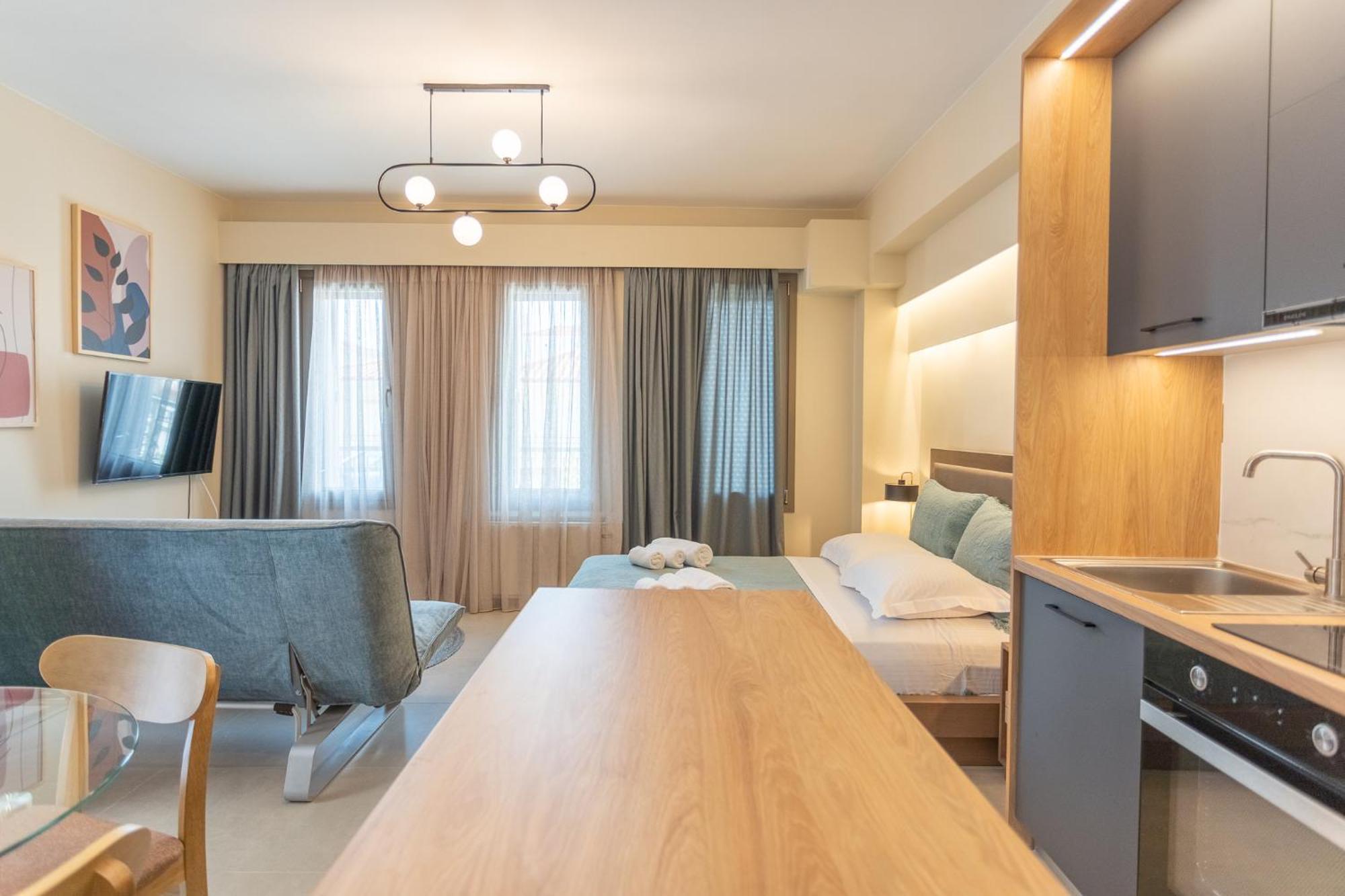Akti Vigla Apartments Mytilíni Extérieur photo