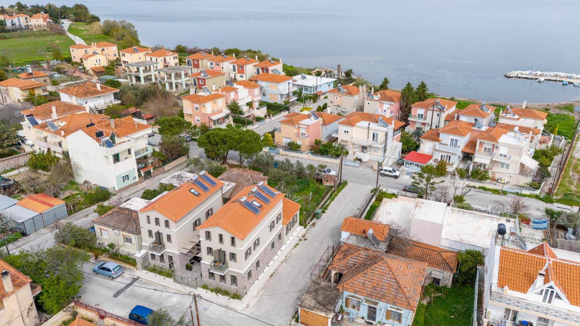 Akti Vigla Apartments Mytilíni Extérieur photo