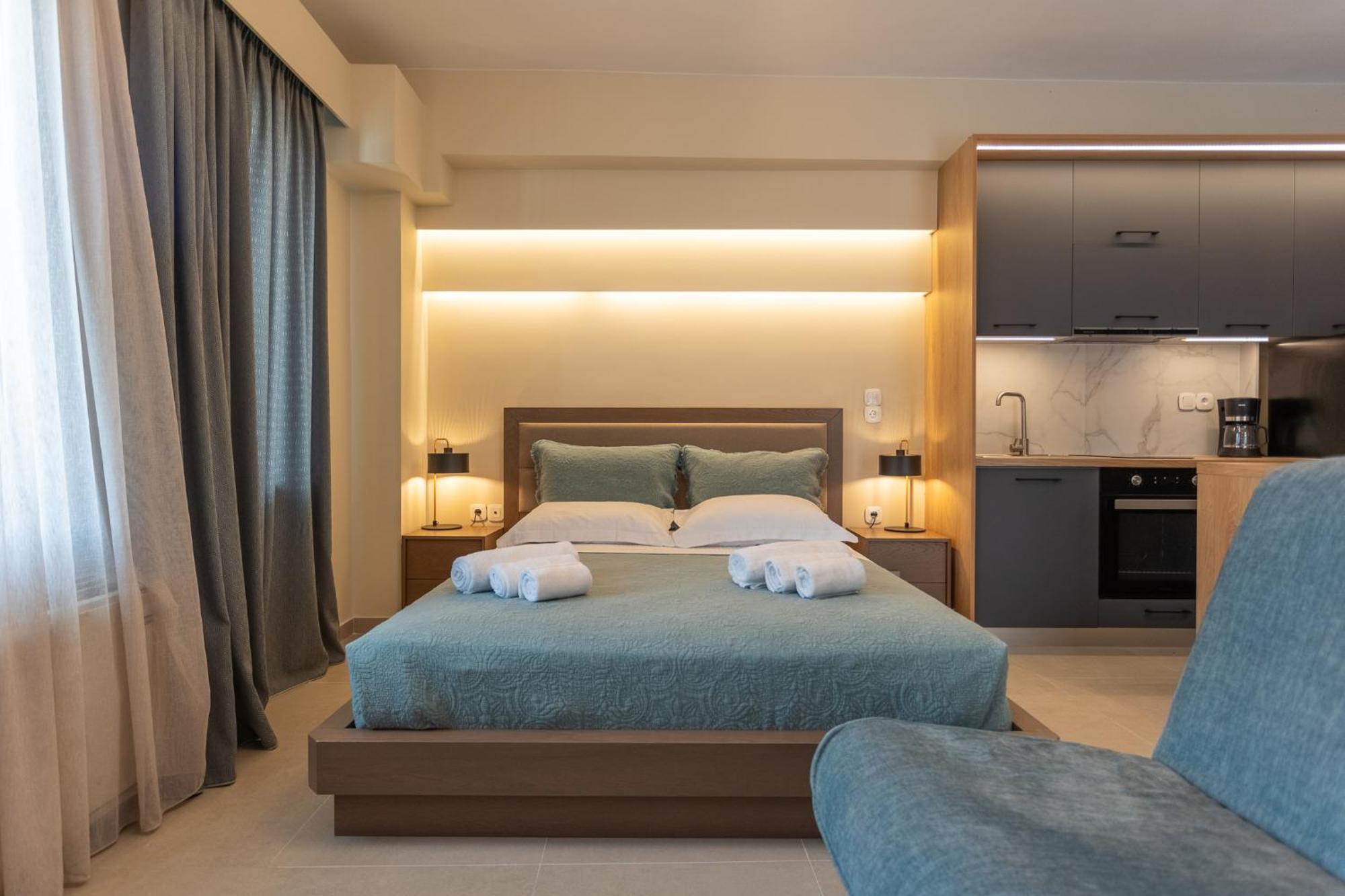 Akti Vigla Apartments Mytilíni Extérieur photo