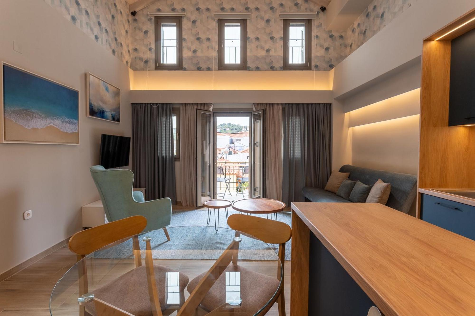 Akti Vigla Apartments Mytilíni Extérieur photo