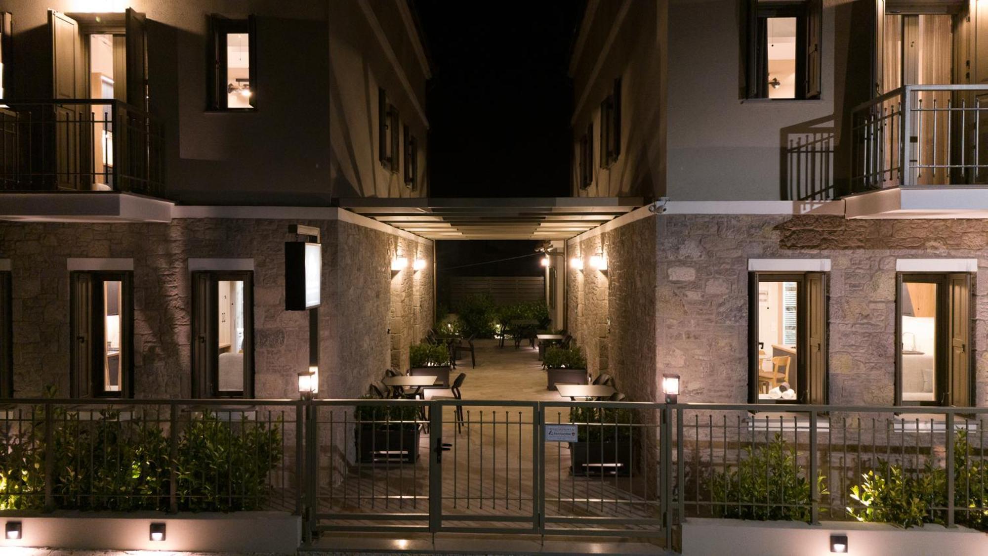Akti Vigla Apartments Mytilíni Extérieur photo
