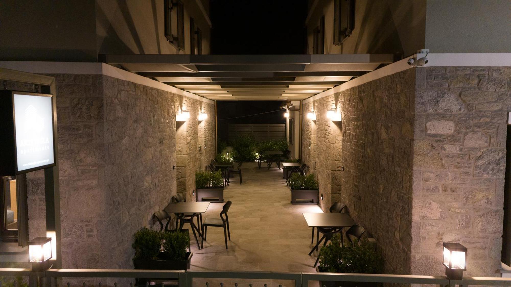 Akti Vigla Apartments Mytilíni Extérieur photo